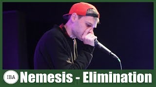 Nemesis || Irish Beatbox Championship 2016 || Elimination Round