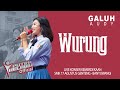 Wurung - Galuh Audy (Official Live Music)