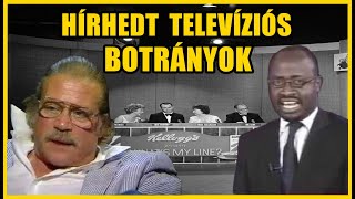 HÍRES BOTRÁNYOK A TELEVÍZIÓZÁS TÖRTÉNETÉBEN - A világ legbrutálabb 307. epizód