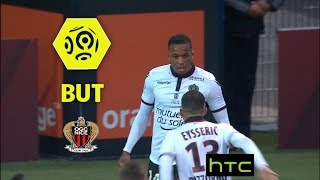 But Alassane PLEA (12') / FC Metz - OGC Nice (2-4) -  / 2016-17