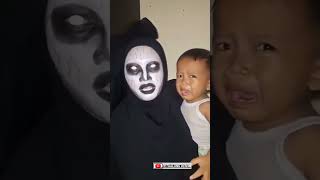 Anak kecil ini di tangkap hantu berwajah serem 👻👻👻 #fypviralシ #fypindonesiaシ #fypage #fypchallenge