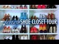 Fantasy Shoe Closet Tour with Mr. Kate