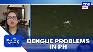 Ex-DOH chief Garin weighs in on rising dengue cases | Morning Matters