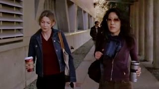 1x3 Meredith's living with George and Izzie