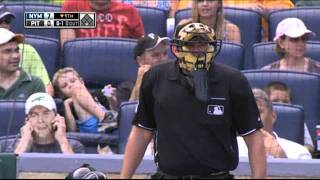 2011/06/12 Diaz gets tossed