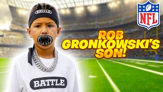I Played Rob Gronkowski's Son In Madden.. (INSANE)