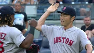 BOS@NYY: Uehara notches his sixth save to secure win