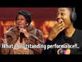 This woman is 🔥 Aretha franklin - You make me feel like a natural woman live Kennedy Centre reaction