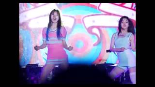 [Fancam] 140803 Red Velvet - Happiness