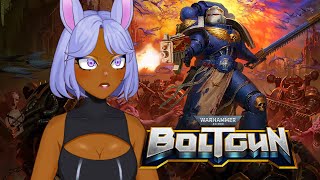 〘WARHAMMER 40K BOLTGUN: FORGES OF CORRPUTION〙THERE ARE STILL HERETICS TO PURGE