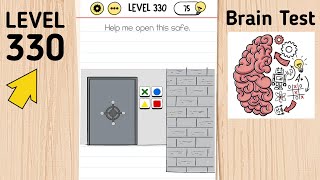 Brain Test Level 330 Help Me Open This Safe.