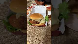 If you wanna burger eat a burger 🍔 #viral #shorts #cringe #ohio #npc #memes