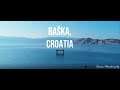 Baška, Croatia Drone 4K