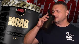 Redcon1 MOAB Supplement Review \u0026 Taste Test