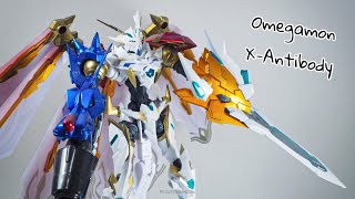 Omegamon X-Antibody building and paint completed. [Review]