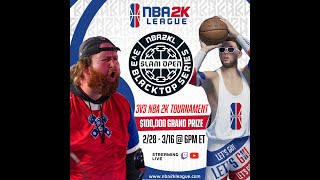 NBA 2K League: 2024 SLAM OPEN (Bracket Play, Day 2)