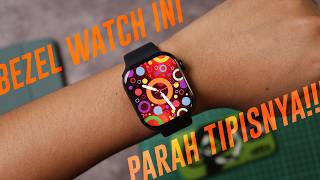 Smartwatch Kerehore PALING DERMAWAN... Microwear W10 dengan BEZEL TERTIPIS!!!