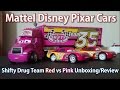 Mattel Disney Pixar Cars: Shifty Drug #35 (Kevin Racingtire) team Red vs Pink HD Unboxing/Review