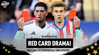 Did Jude Bellingham Deserve A Red Card? Real and Atletico Madrid Stumble in La Liga | CBS Sports