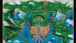 Undella Town (Winter) - Relaxing 1 Hour Loop for Studying/Working/Sleeping (Pokémon Black \u0026 White)