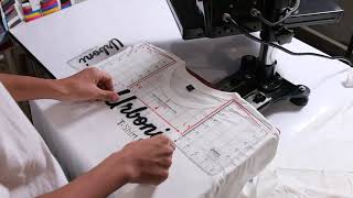(Quick Intro) How to Use Urboni T-Shirt Ruler - Align Design Like a Pro in Seconds!