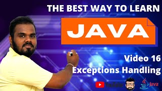 Java 16 - Java Exception Handling in Sinhala