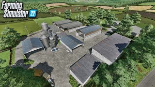 Map Preview! Newpark Farm (by Peter716) | Farming Simulator 22