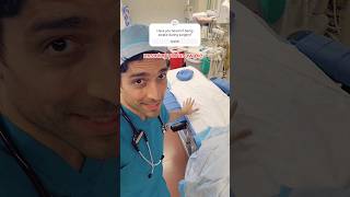 The chance of staying awake in surgery