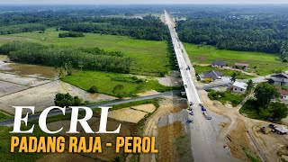ECRL Kelantan: Padang Raja, Melor - Chengal - Padang Halban - Padang Lengkuas - Perol