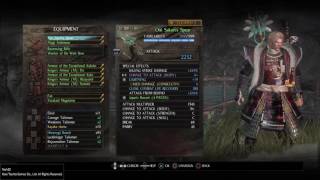 Nioh Divine +20 Oni Sakon Spear Powerful hybrid build.