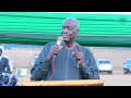 Hon. Kuol Manyang Juuk Speech during Late. Gen. Elijah Agany Aguto Funeral Prayers.