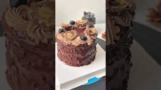 🎂🍰❤️🧁🍥Making a ferrero rocher cake: An Immersive Experience #cake #amsr #immersive