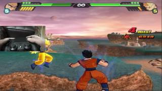 DBZ Budokai Tenkaichi 3 - How To Teleport The Super Explosive Wave (Hands-on Controller) [60ᶠᵖˢ]