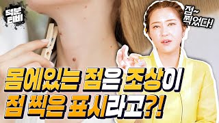 조상이 점 찍은 자손에게 나타나는 특징🙄몸에 있는 점은 조상이 점 찍은 표시다?!│점 찍은 자손은 덕을 더 많이 받을 수 있나요?