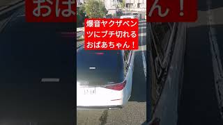 金属バットでフロントガラス滅多打ち！爆音ヤクザベンツにブチ切れるおばあちゃん！！ #プリウスミサイル #北川景子 #煽り運転 #あおり運転 #コント動画