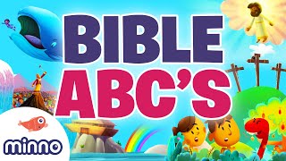 Bible ABC (Homeschool Lesson for Christians) - Alphabet, Letters, ABC, & Bible Stories for Kids