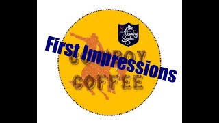 on Cowboy Coffee - a first impression