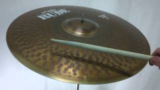 Paiste Rude Power Ride Cymbal 20\