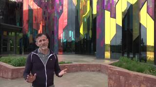 Building Prairiefire: The Dichroic Glass