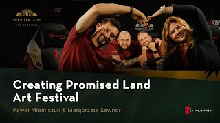 AnsweRED Podcast - Episode 10: Creating Promised Land Art Festival