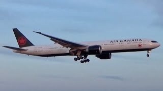 Air Canada B777-333ER C-FITW Landing Toronto YYZ on RWY23 on March 15 2022