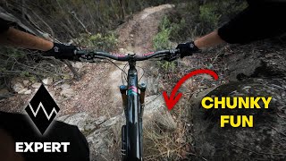 Clarence DH | Rough, CHUNKY Tech in Hobart