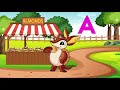 A is for Armadillo #phonics #alphabet #abc