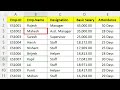 How To Apply VLOOKUP and XLOOKUP Formula on Large Data in Excel [Hindi] #excel