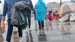 Bhimshila - the rock which protected the temple of Kedarnath