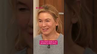 Renée Zellweger ‘Not Ready’ To Say Goodbye to Bridget Jones #lorraine #shorts