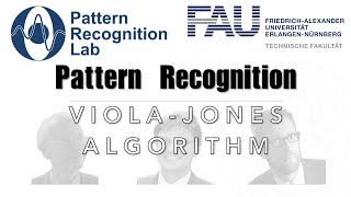 Pattern Recognition [PR] Episode 39 - The Viola-Jones Algorithm