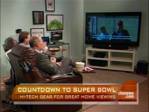 Super Bowl: High-Tech Home Viewing