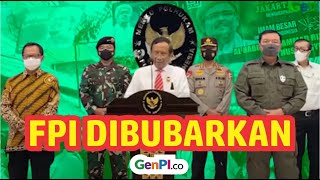 FPI Dibubarkan, Pemerintah Imbau Masyarakat Lapor Jika Ada Kegiatan