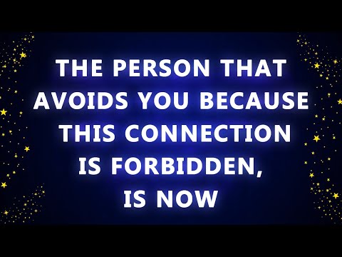 The person who AVOIDS you because this connection is FORBIDDEN is now